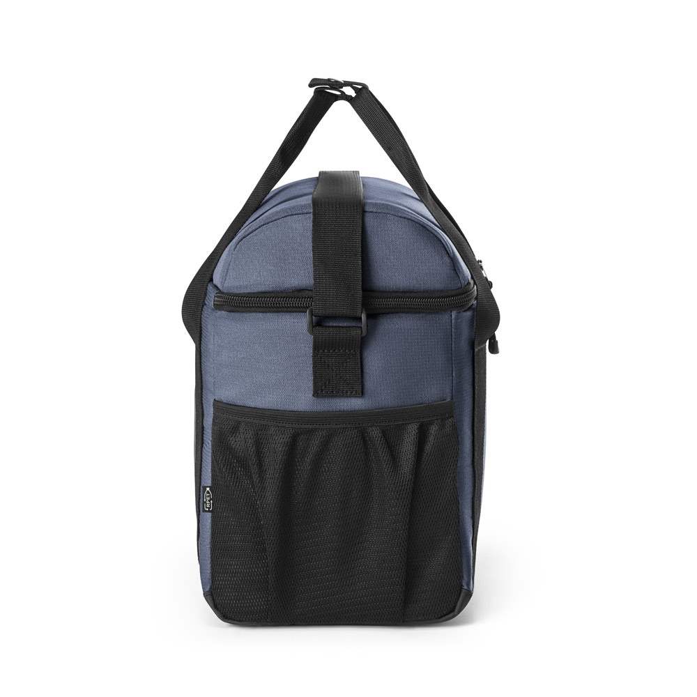 ROMA M. Borsa termica imbottita in poliestere riciclato 600D ripstop 11 L