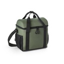 ROMA M. Borsa termica imbottita in poliestere riciclato 600D ripstop 11 L