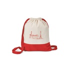 ROMFORD. Zaino a sacca in cotone 100% (180 g/m²)