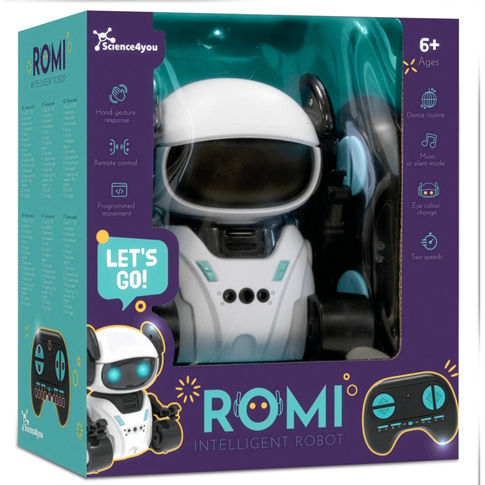 ROMI INTELLIGENT ROBOT. Giocattolo educativo per bambini