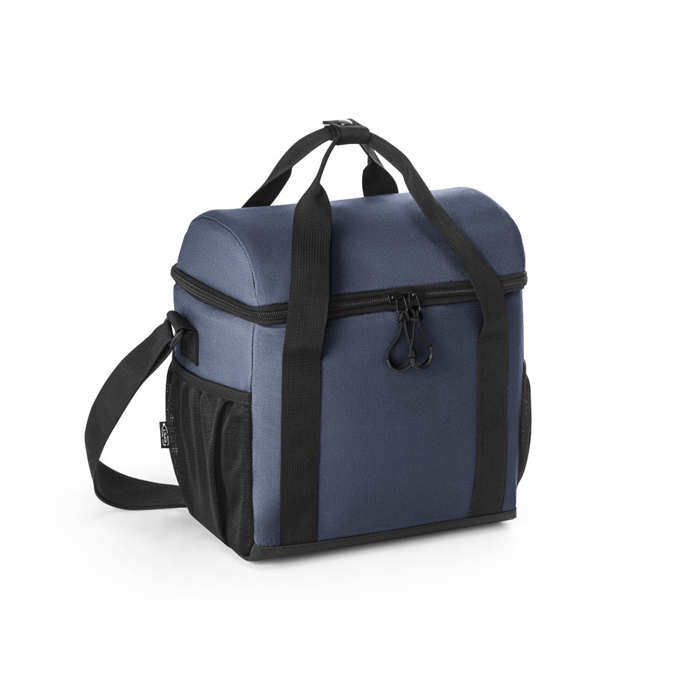 ROMA M. Borsa termica imbottita in poliestere riciclato 600D ripstop 11 L