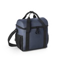 ROMA M. Borsa termica imbottita in poliestere riciclato 600D ripstop 11 L