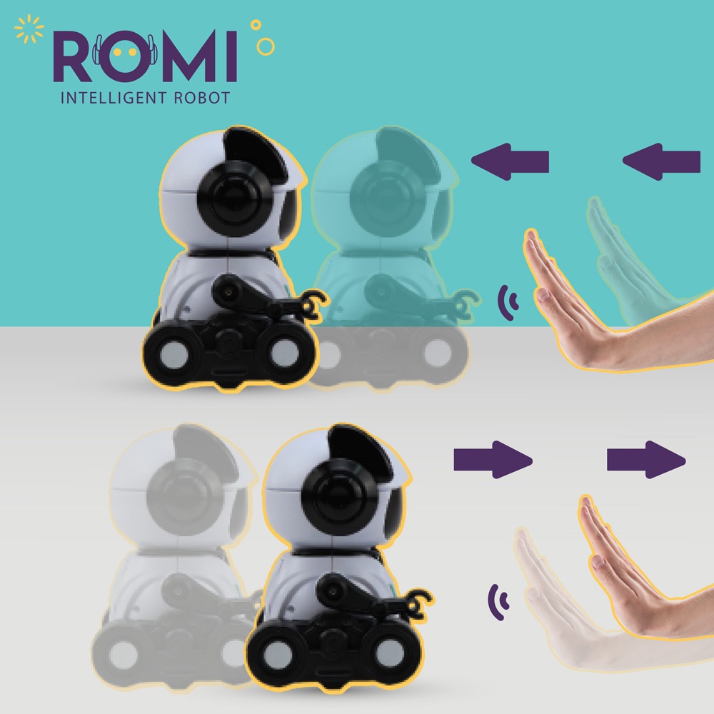 ROMI INTELLIGENT ROBOT. Giocattolo educativo per bambini
