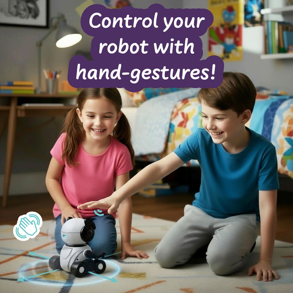 ROMI INTELLIGENT ROBOT. Giocattolo educativo per bambini