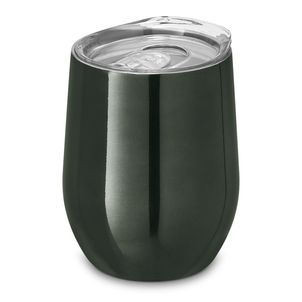 RONDE. Bicchiere da viaggio da in acciaio inox 400 mL