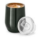 RONDE. Bicchiere da viaggio da in acciaio inox 400 mL