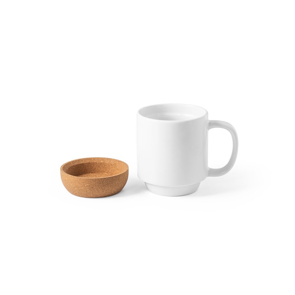 RORY SUB. Tazza in ceramica adatta alla sublimazione 390 ml