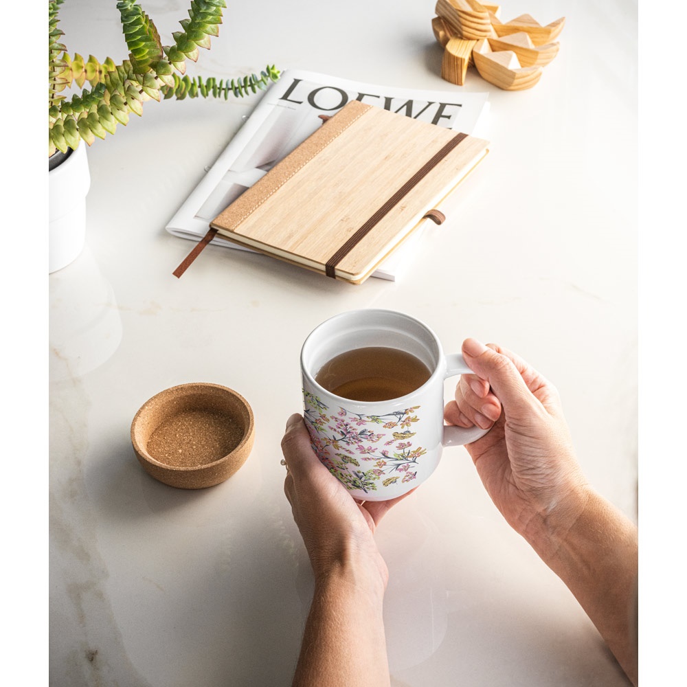RORY SUB. Tazza in ceramica adatta alla sublimazione 390 ml