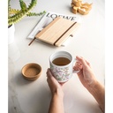 RORY SUB. Tazza in ceramica adatta alla sublimazione 390 ml