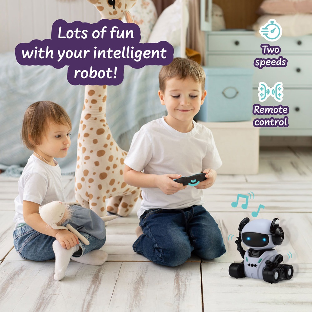 ROMI INTELLIGENT ROBOT. Giocattolo educativo per bambini