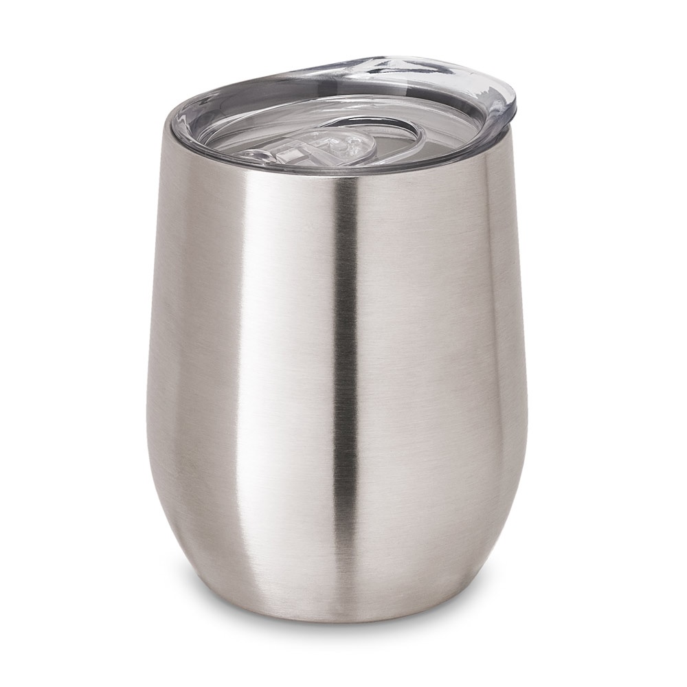 RONDE. Bicchiere da viaggio da in acciaio inox 400 mL