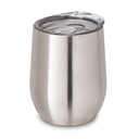 RONDE. Bicchiere da viaggio da in acciaio inox 400 mL