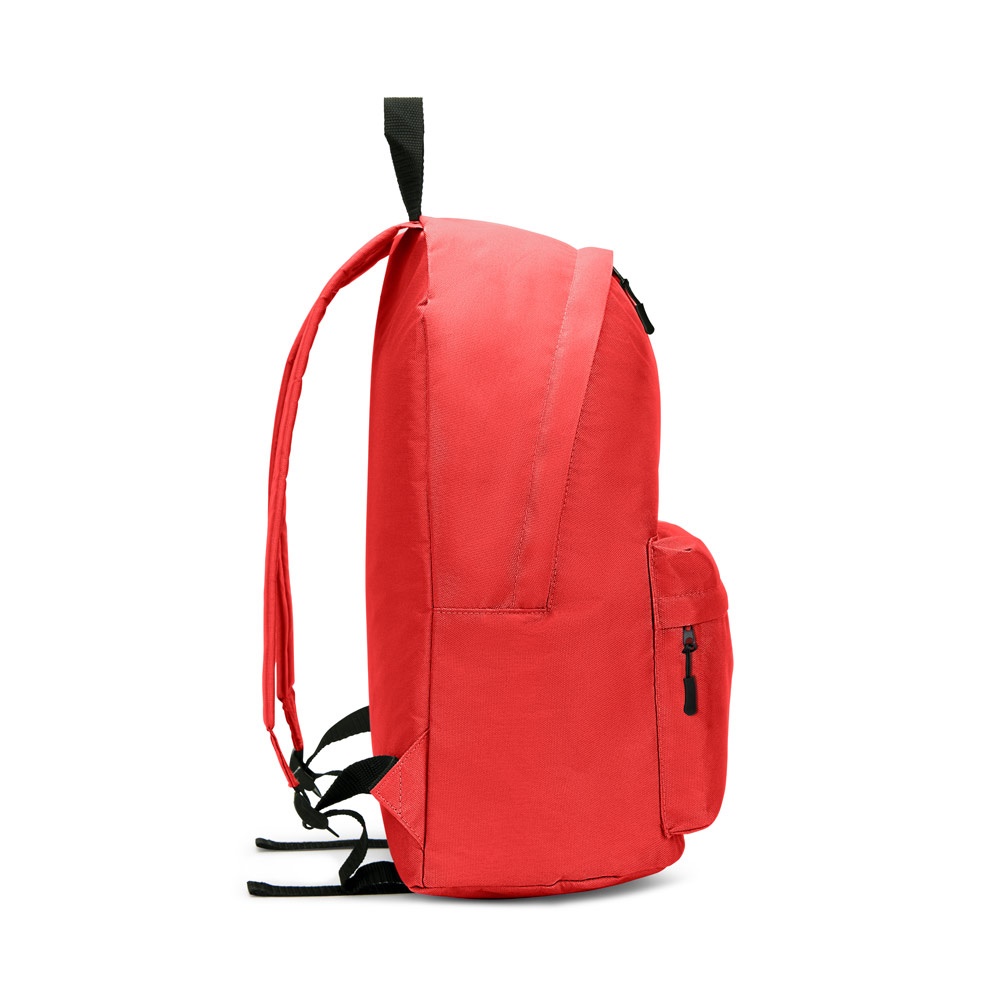ROSARIO. Zaino classico dal design atemporale in poliestere riciclato 600D