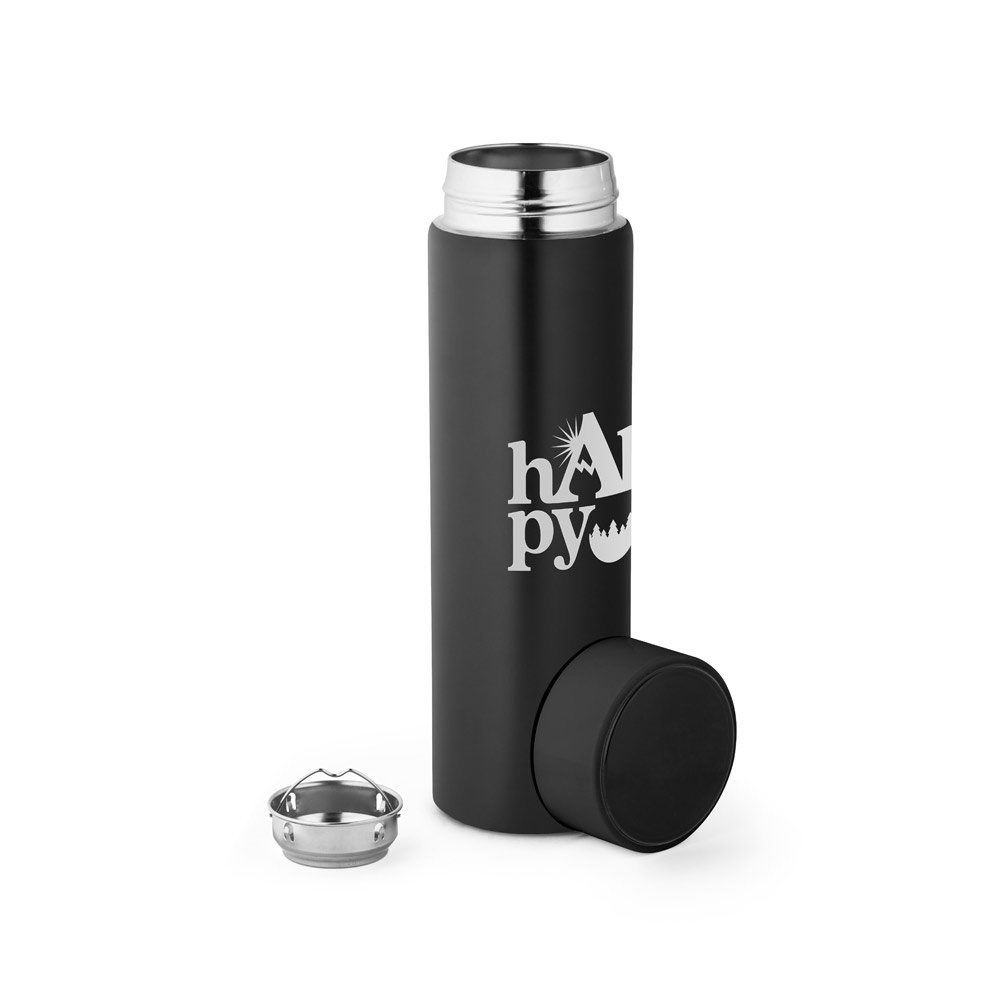 ROSSI. Borraccia termica in acciaio inox 470 mL