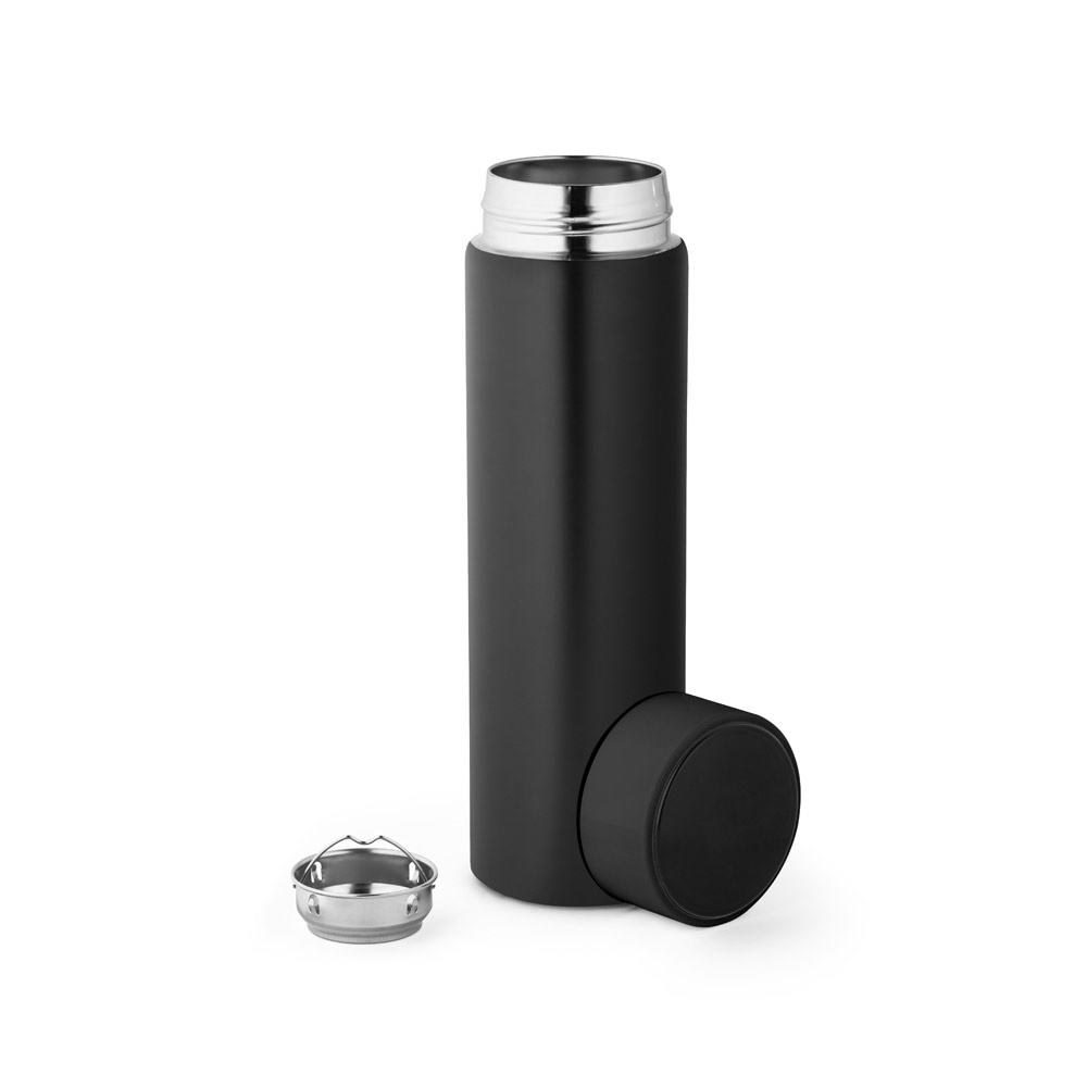 ROSSI. Borraccia termica in acciaio inox 470 mL