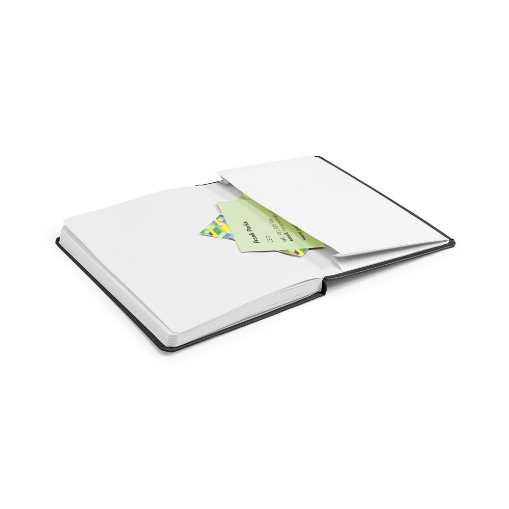 ROTH. Block notes A5 in PU con pagine a righe