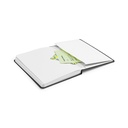 ROTH. Block notes A5 in PU con pagine a righe