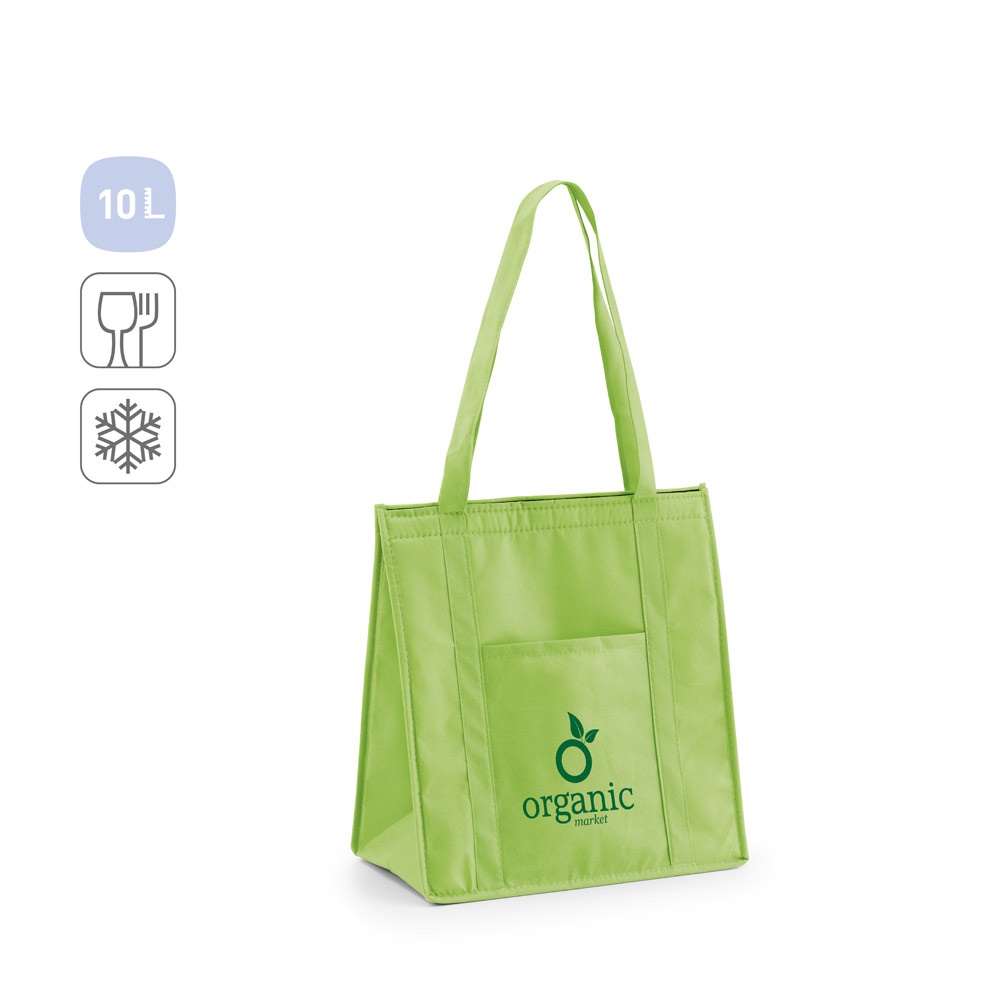 ROTTERDAM. Borsa termica in TNT (80 g/m²)