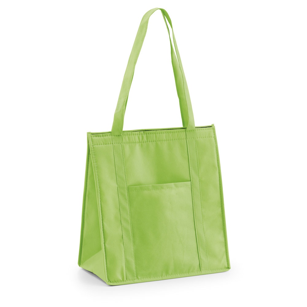ROTTERDAM. Borsa termica in TNT (80 g/m²)