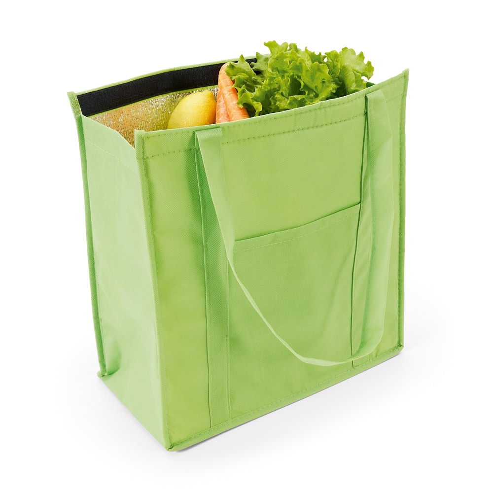 ROTTERDAM. Borsa termica in TNT (80 g/m²)