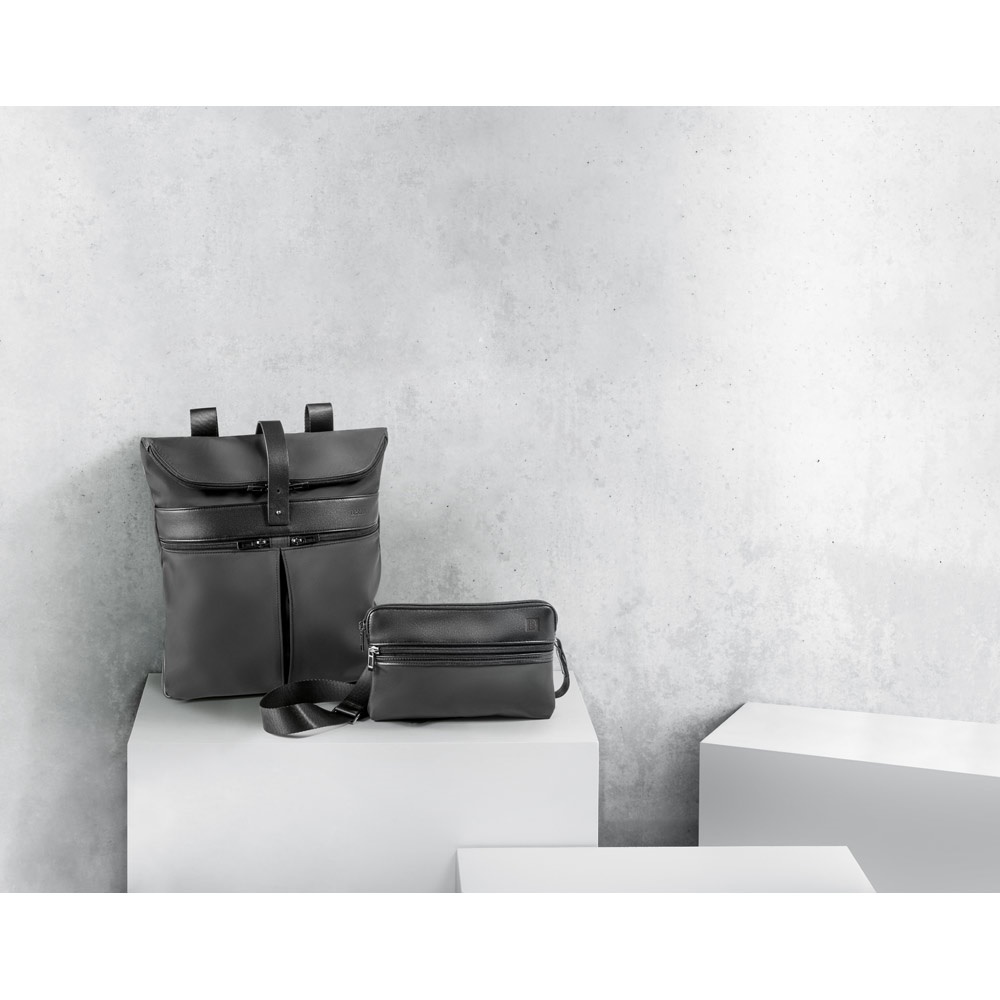 ROVER BACKPACK. Zaino in microfibra e PU