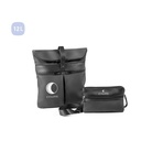 ROVER BACKPACK. Zaino in microfibra e PU