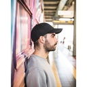 RYAN. Cappellino in cotone spazzolato (65% riciclato)