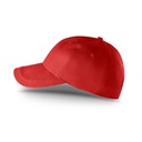 RYAN. Cappellino in cotone spazzolato (65% riciclato)