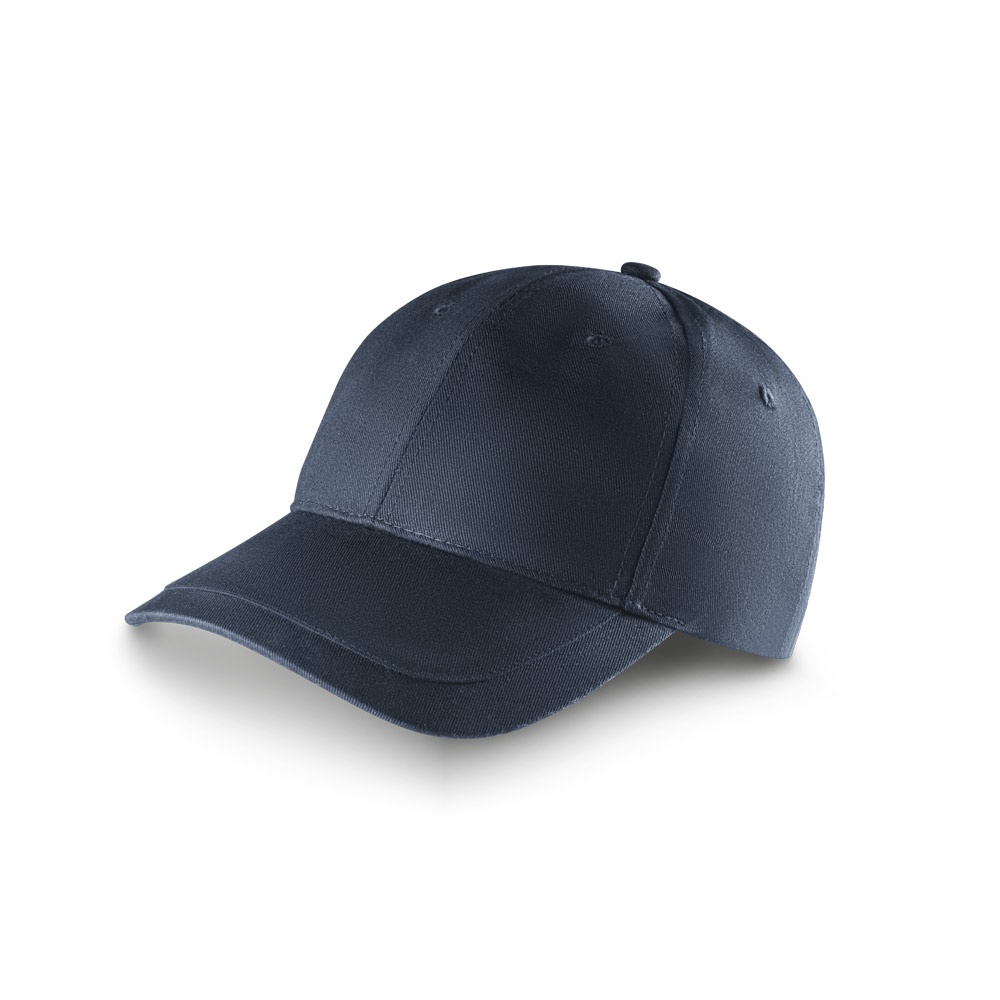 RYAN. Cappellino in cotone spazzolato (65% riciclato)