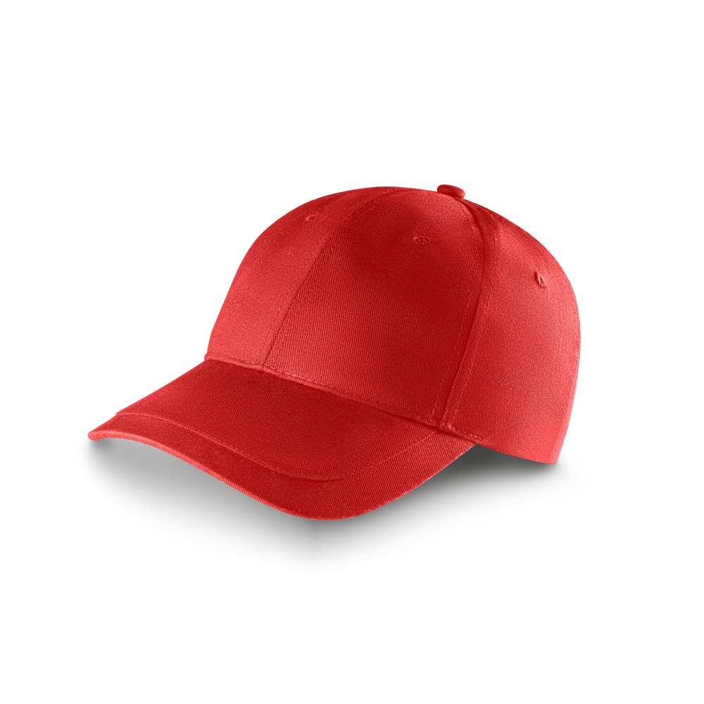 RYAN. Cappellino in cotone spazzolato (65% riciclato)