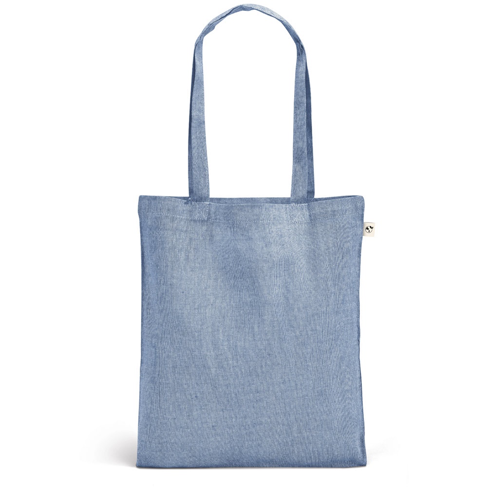 RYNEK. Borsa con cotone riciclato (70%), poliestere (30% rPET) (140 g/m²)