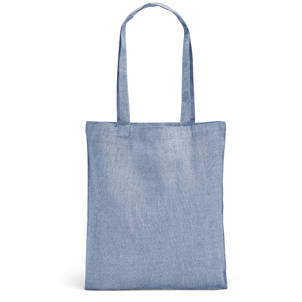 RYNEK. Borsa con cotone riciclato (70%), poliestere (30% rPET) (140 g/m²)