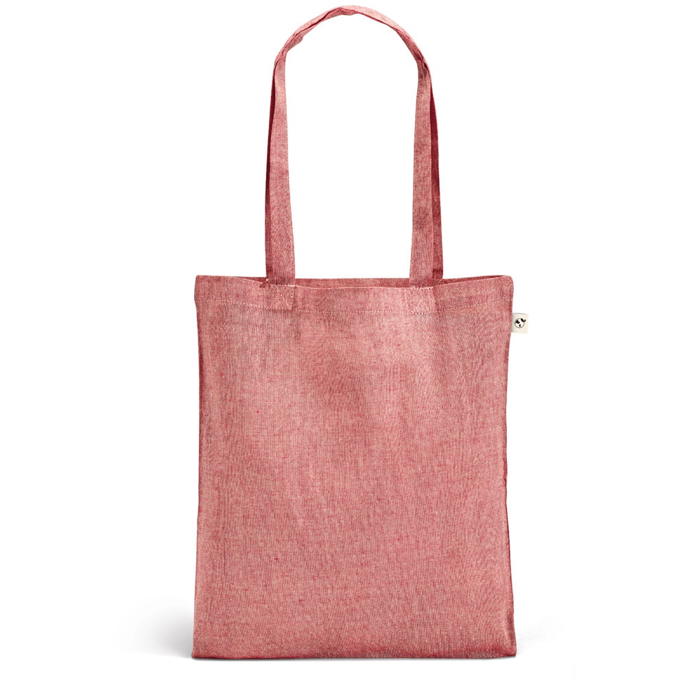 RYNEK. Borsa con cotone riciclato (70%), poliestere (30% rPET) (140 g/m²)