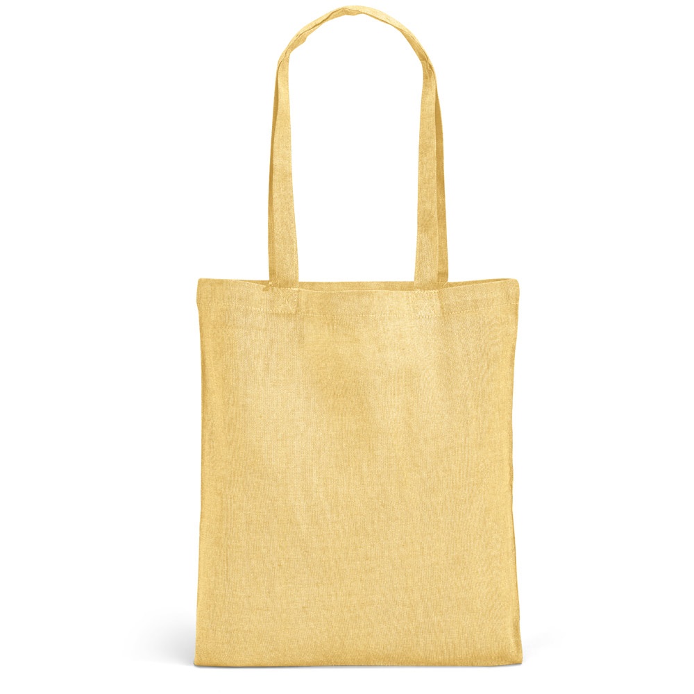 RYNEK. Borsa con cotone riciclato (70%), poliestere (30% rPET) (140 g/m²)