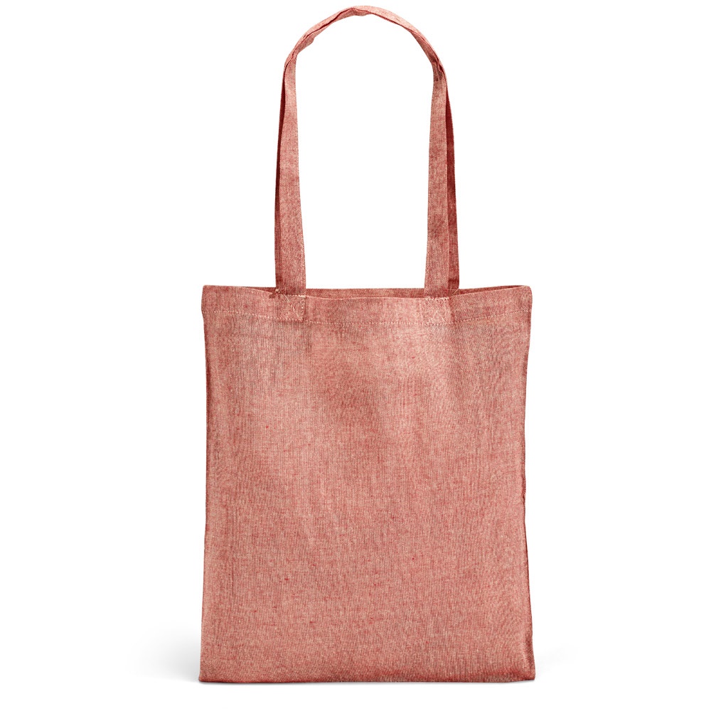 RYNEK. Borsa con cotone riciclato (70%), poliestere (30% rPET) (140 g/m²)