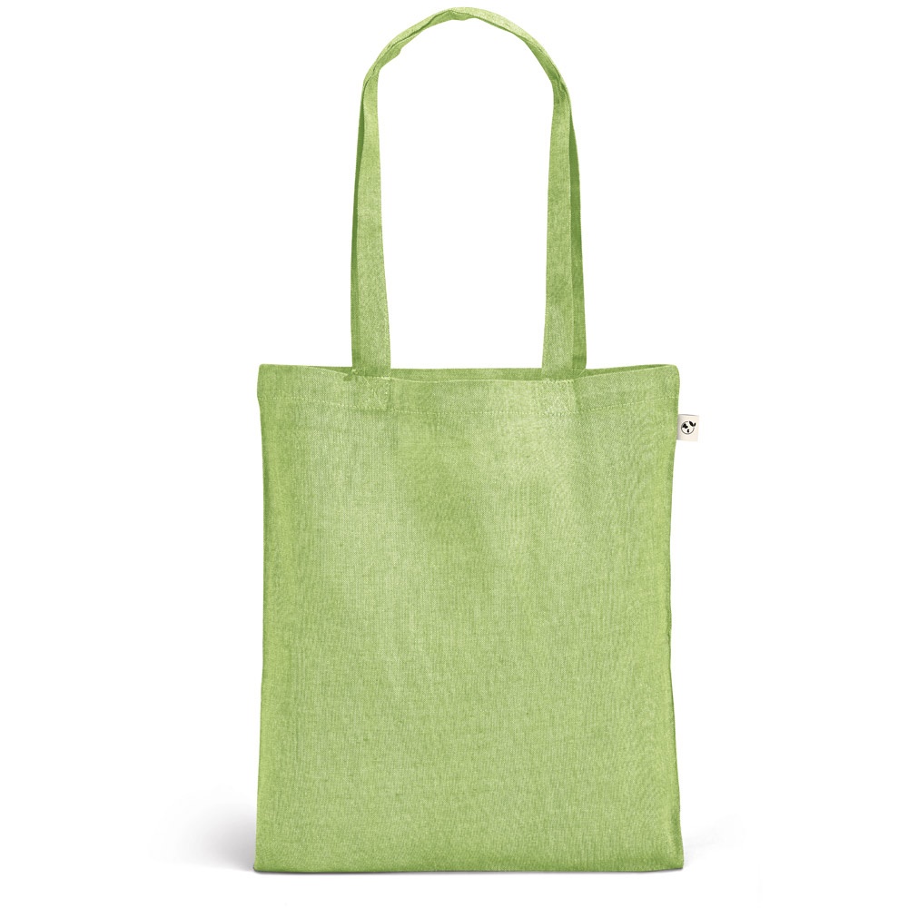 RYNEK. Borsa con cotone riciclato (70%), poliestere (30% rPET) (140 g/m²)