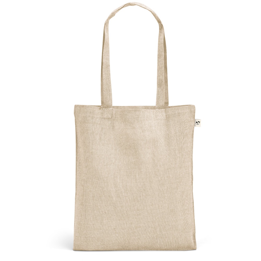 RYNEK. Borsa con cotone riciclato (70%), poliestere (30% rPET) (140 g/m²)