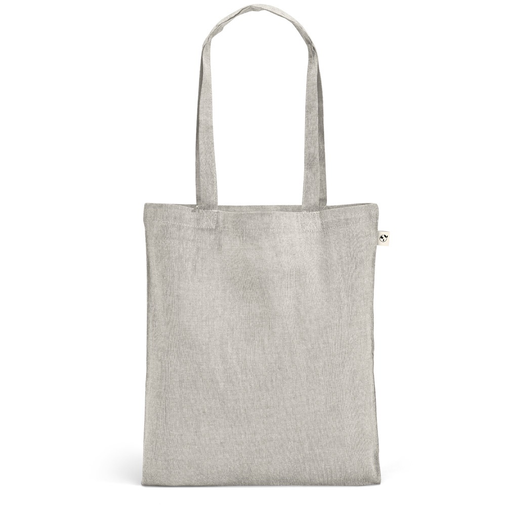 RYNEK. Borsa con cotone riciclato (70%), poliestere (30% rPET) (140 g/m²)