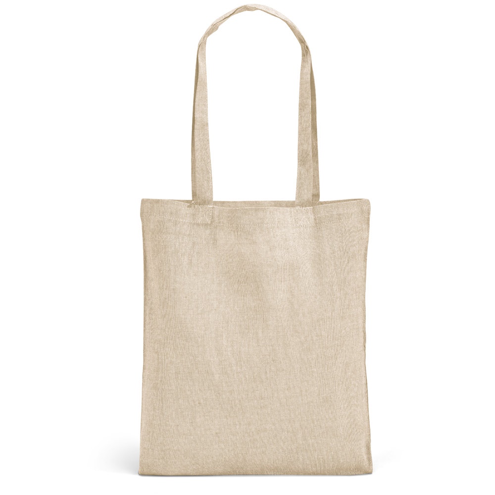 RYNEK. Borsa con cotone riciclato (70%), poliestere (30% rPET) (140 g/m²)