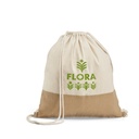 SABLON. Zaino a sacca in cotone 100% (160 g/m²)