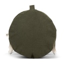 SAINT SPORT. Borsa sportiva in cotone riciclato e poliestere riciclato (380 g/m²)
