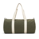 SAINT SPORT. Borsa sportiva in cotone riciclato e poliestere riciclato (380 g/m²)