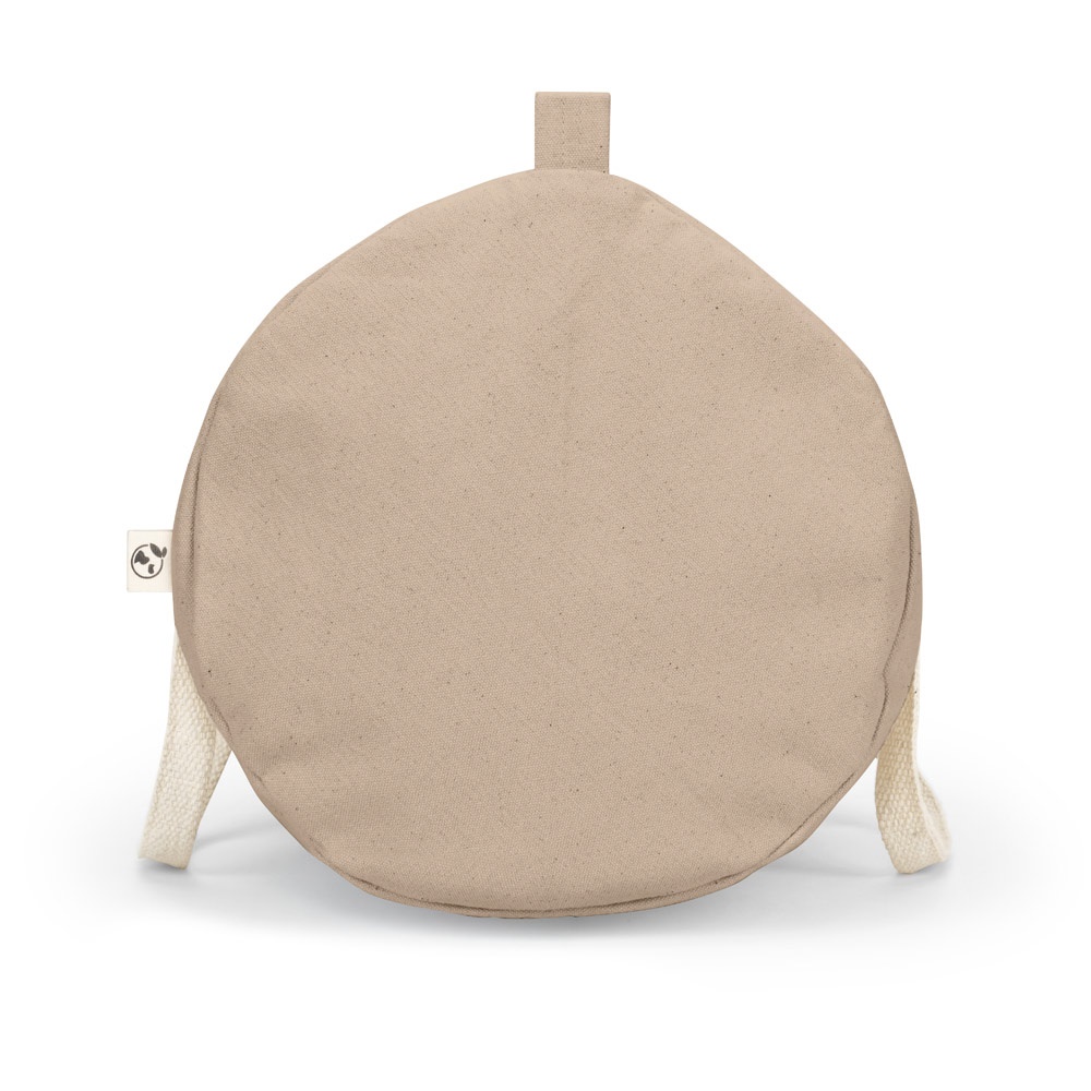 SAINT SPORT. Borsa sportiva in cotone riciclato e poliestere riciclato (380 g/m²)