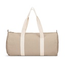 SAINT SPORT. Borsa sportiva in cotone riciclato e poliestere riciclato (380 g/m²)