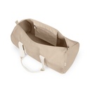 SAINT SPORT. Borsa sportiva in cotone riciclato e poliestere riciclato (380 g/m²)