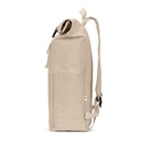SAINT. Zaino “roll top” in cotone riciclato e poliestere riciclato (380 g/m²)