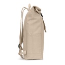 SAINT. Zaino “roll top” in cotone riciclato e poliestere riciclato (380 g/m²)