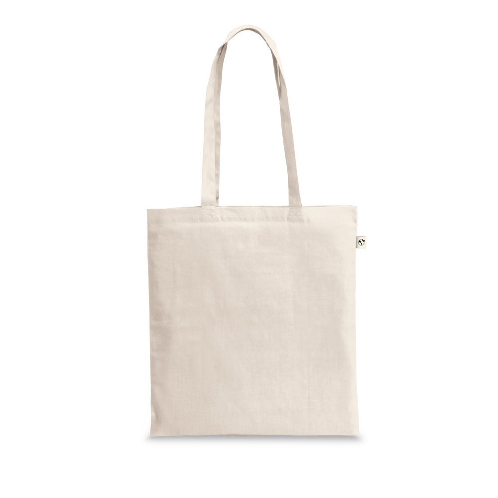 SALZBURG. Borsa in 100% cotone biologico (180 g/m²)
