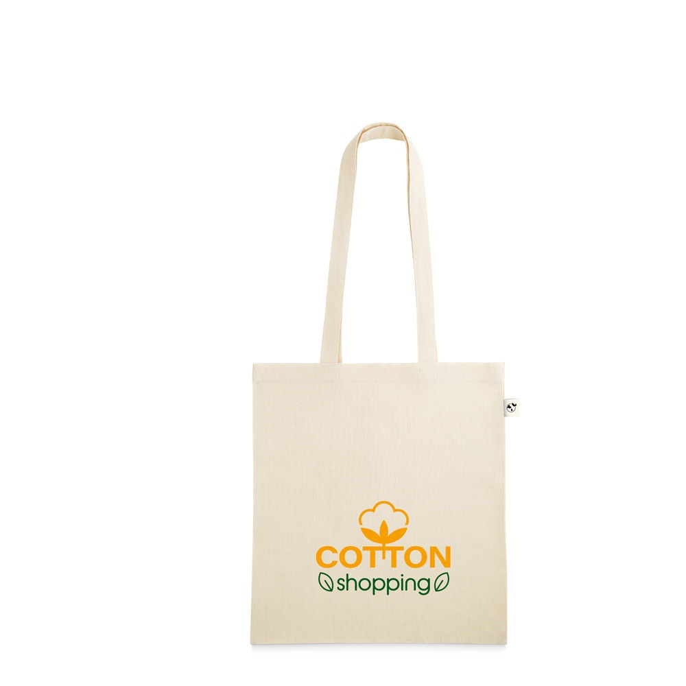 SALZBURG. Borsa in 100% cotone biologico (180 g/m²)