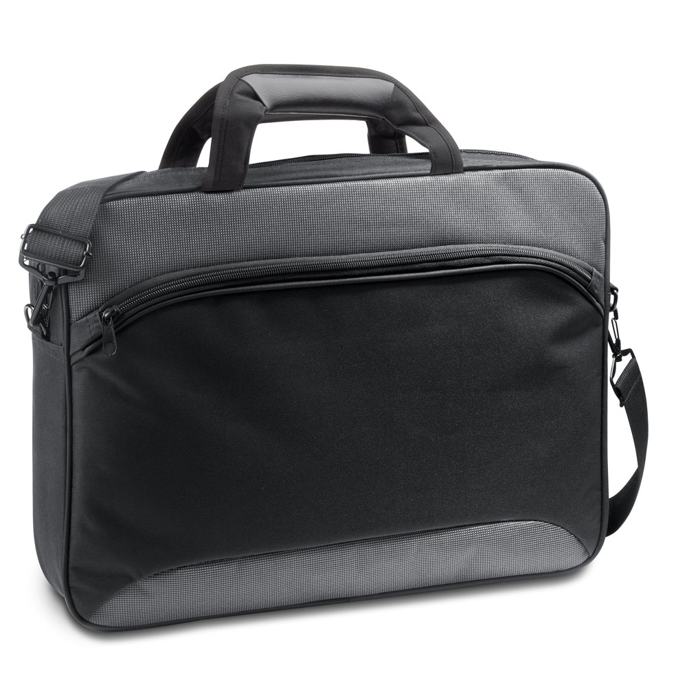 SANTANA. Cartella porta PC 15'6'' in 600D 2Tone e 300D poliestere